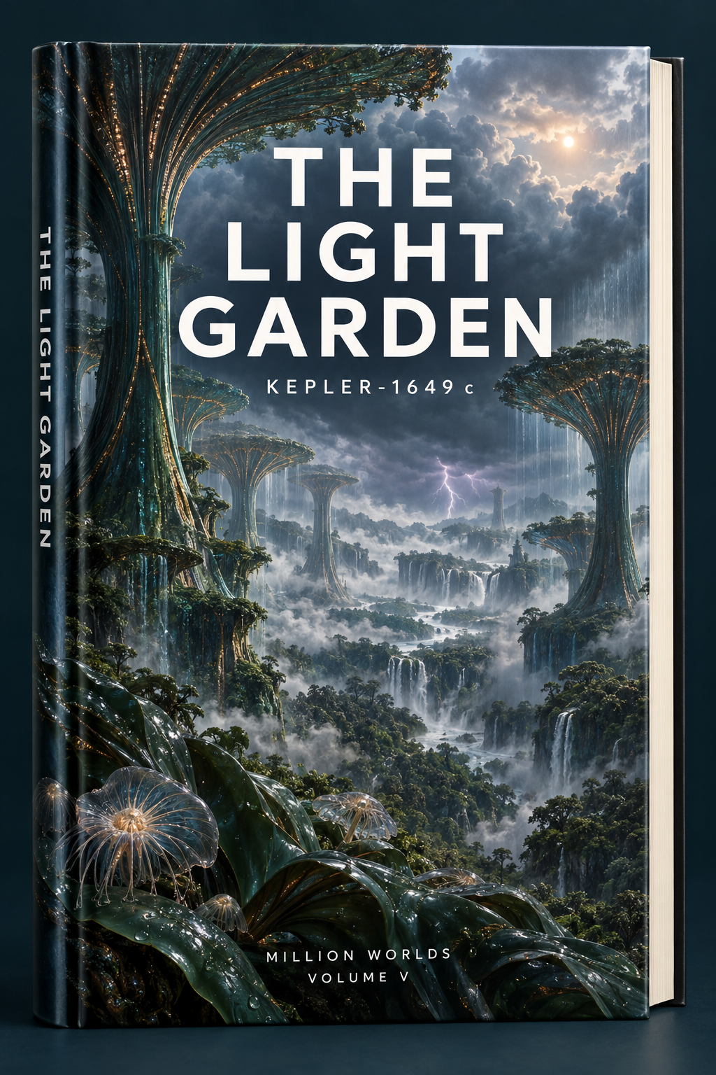 The Light Garden cover