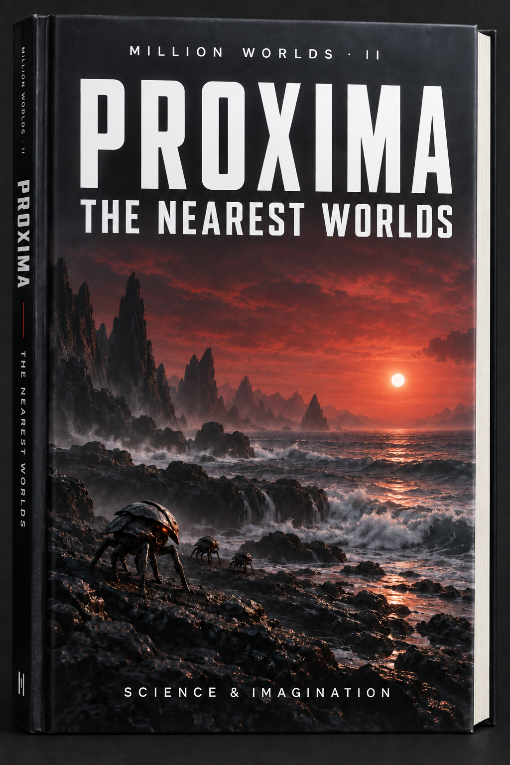 Proxima: The Nearest Worlds cover