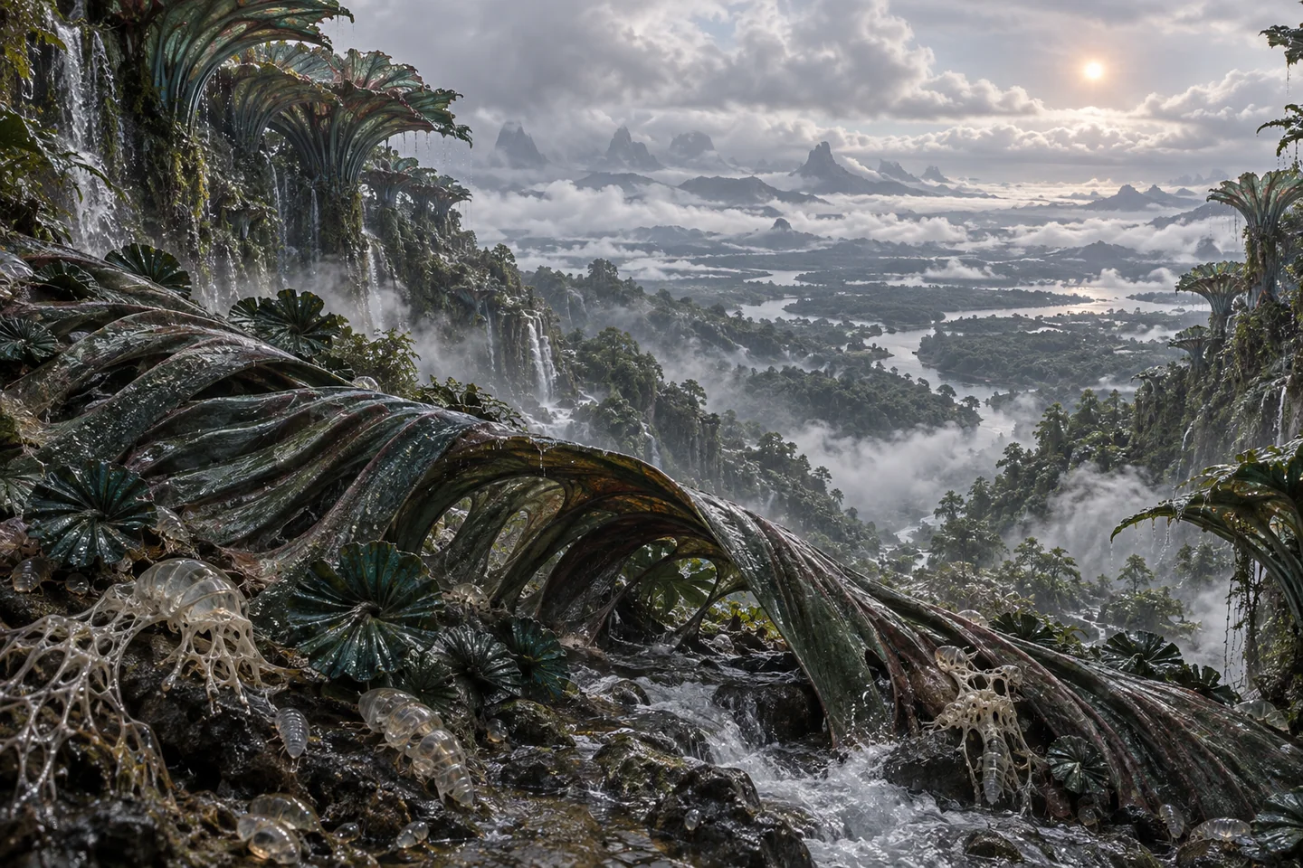 After the canopy falls