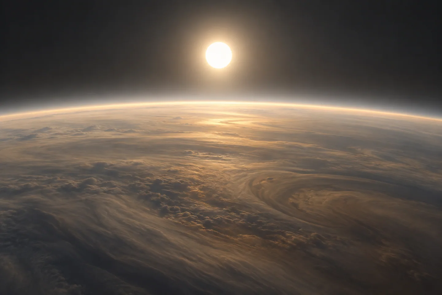 Imagined view associated with HD 209458 b