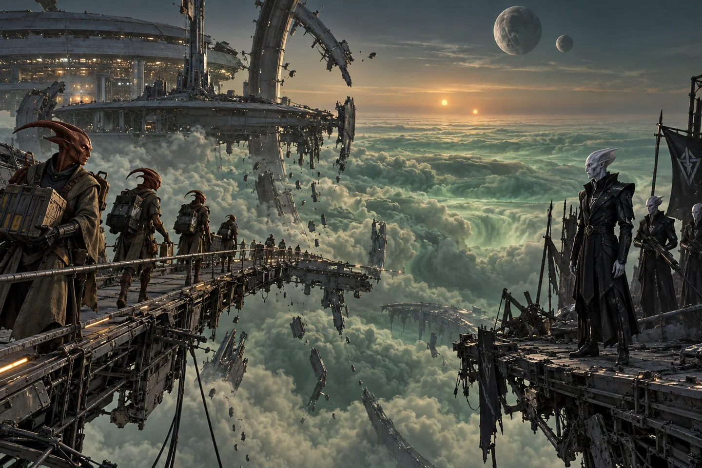 Imagined view associated with Kepler-47 d