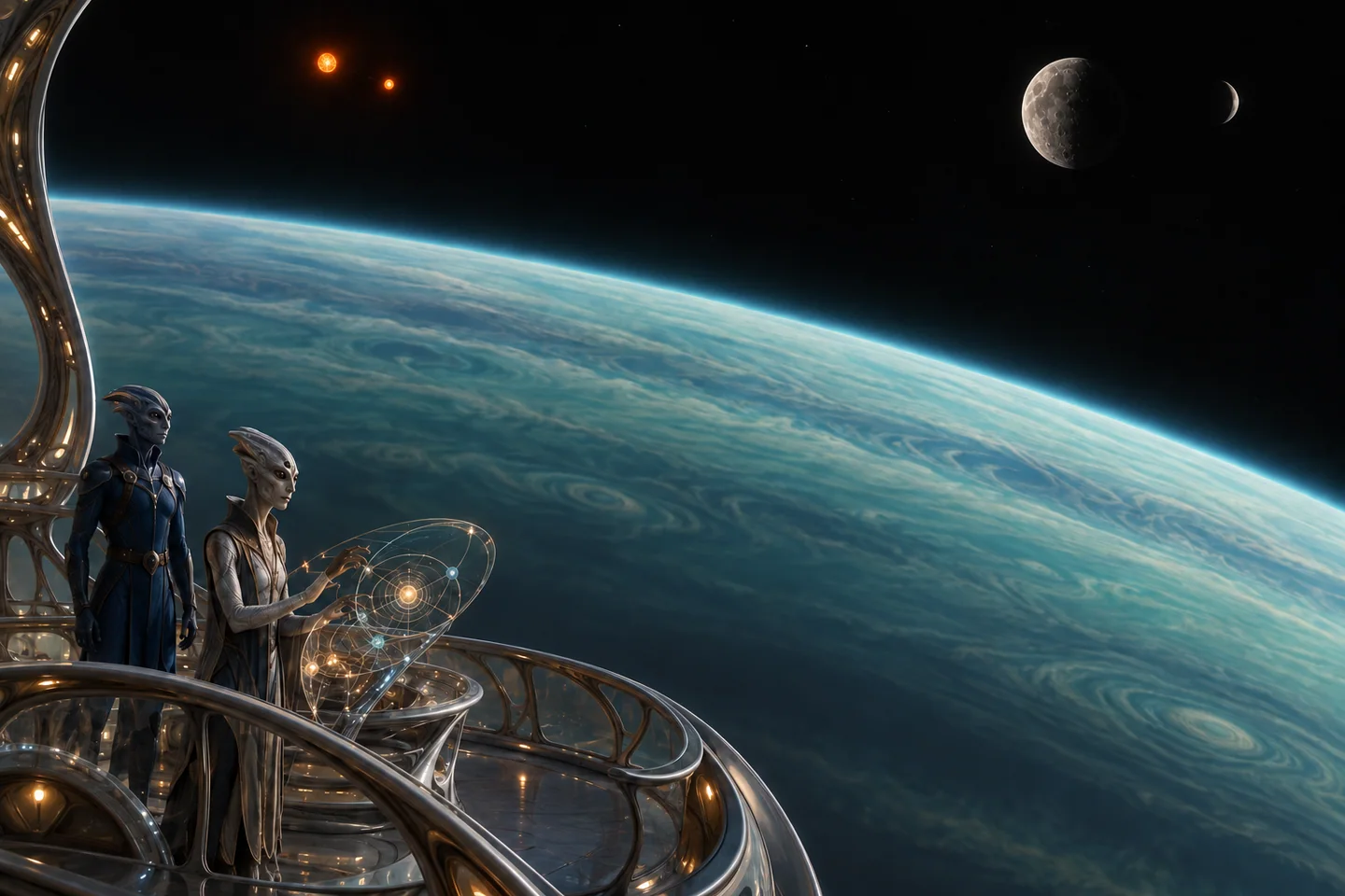Imagined view associated with Kepler-413 b