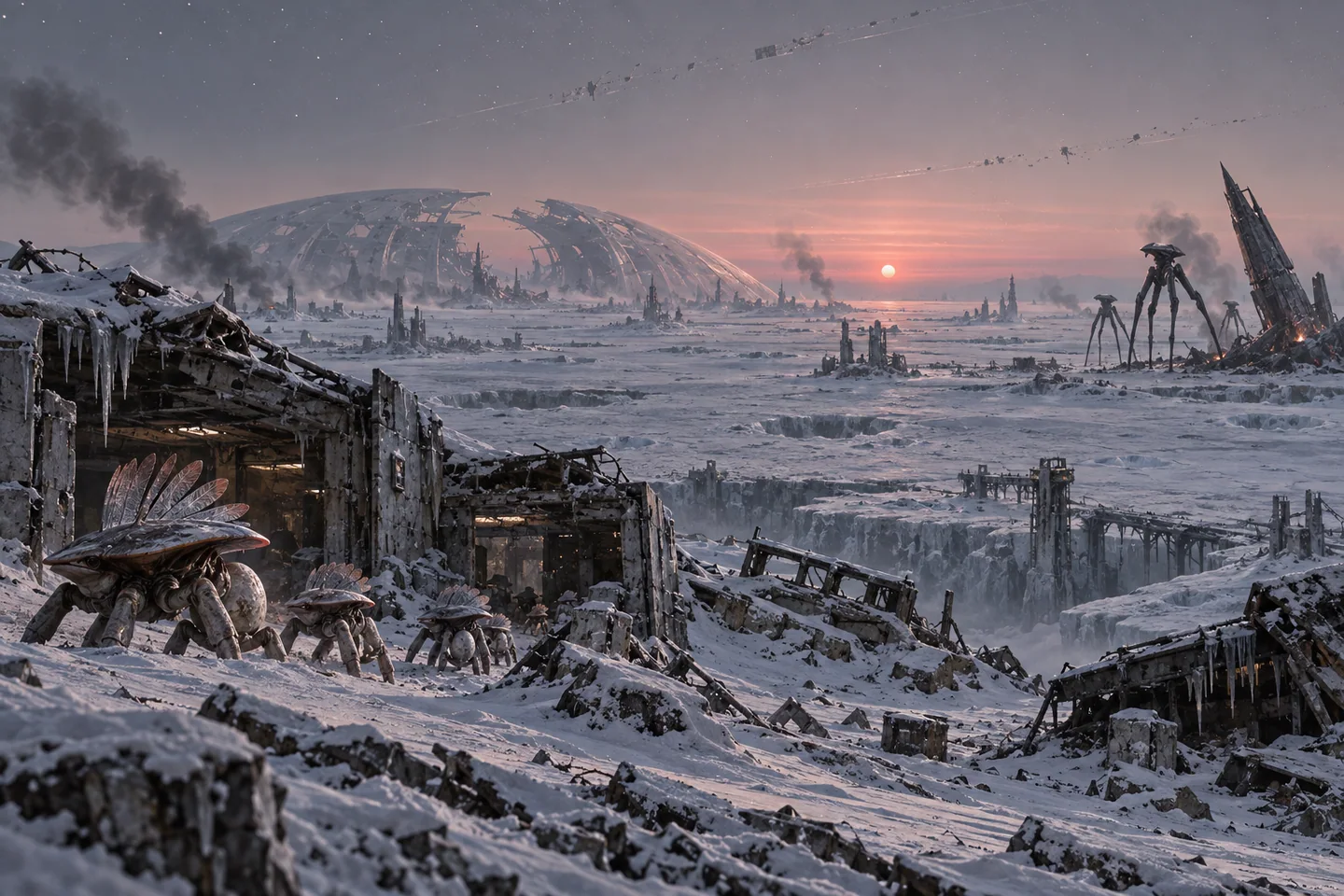 The silent winter
