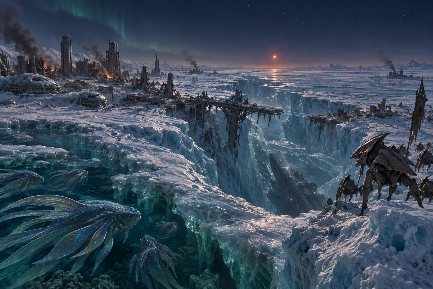The ice frontier