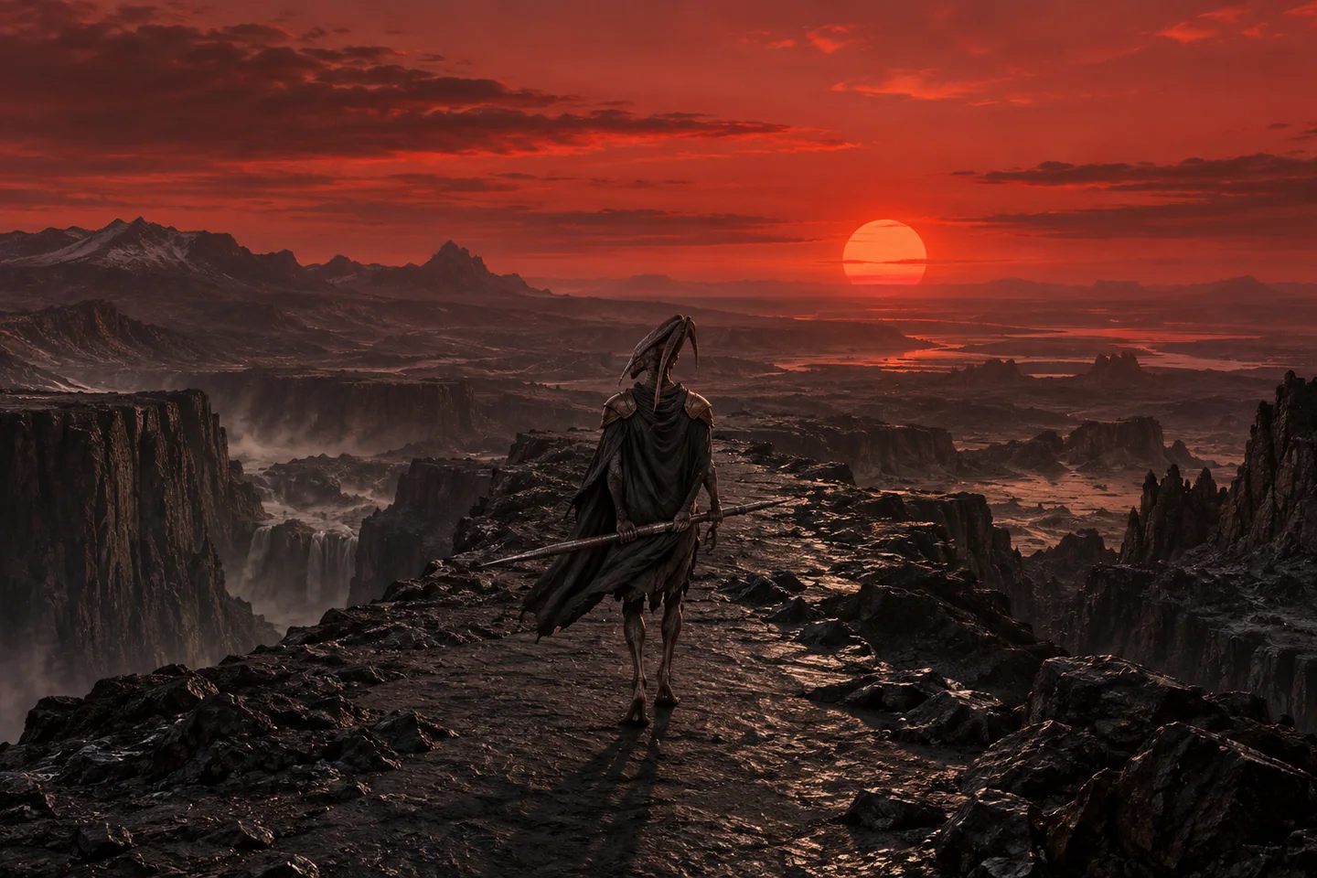 The red horizon