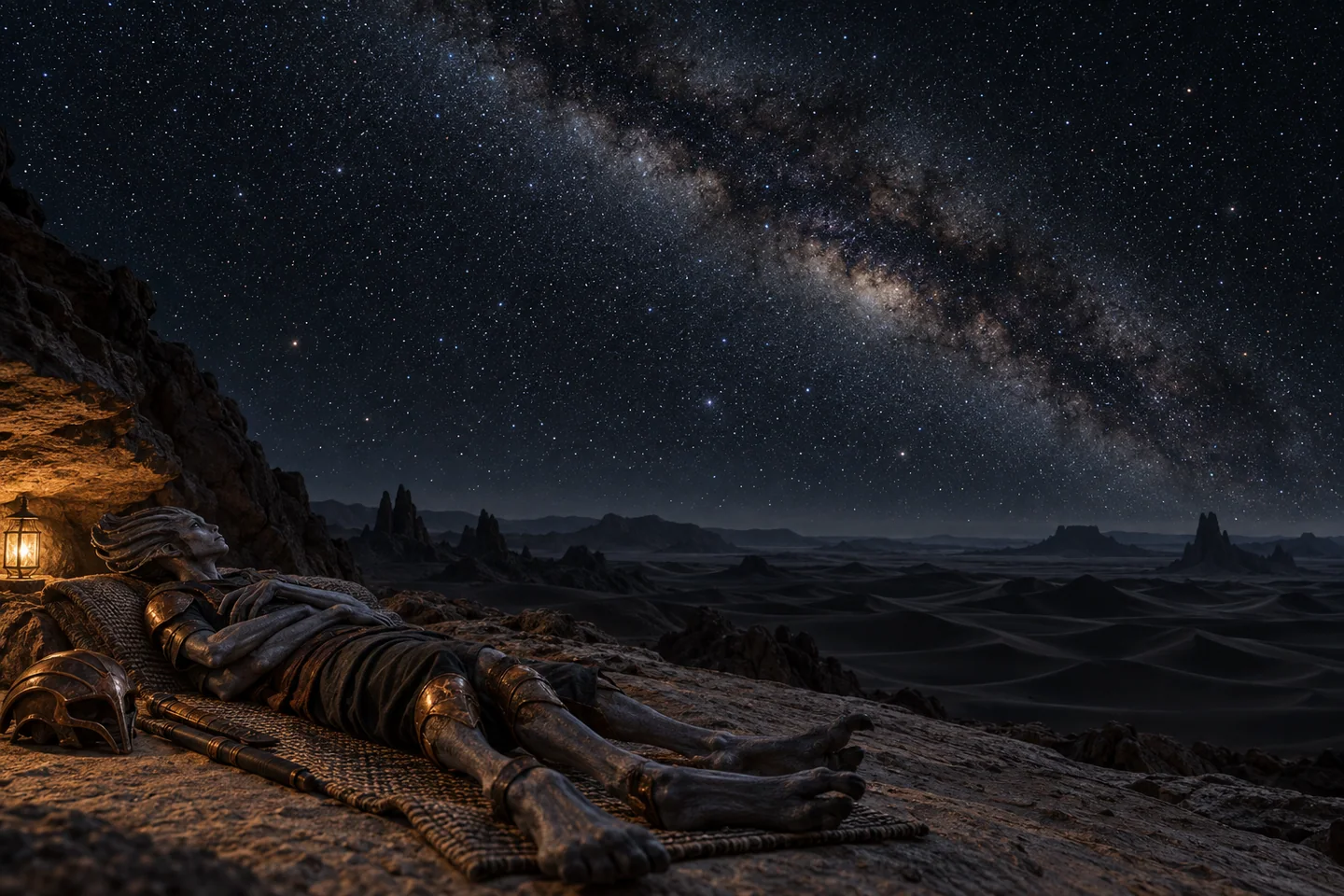 The uncounted stars